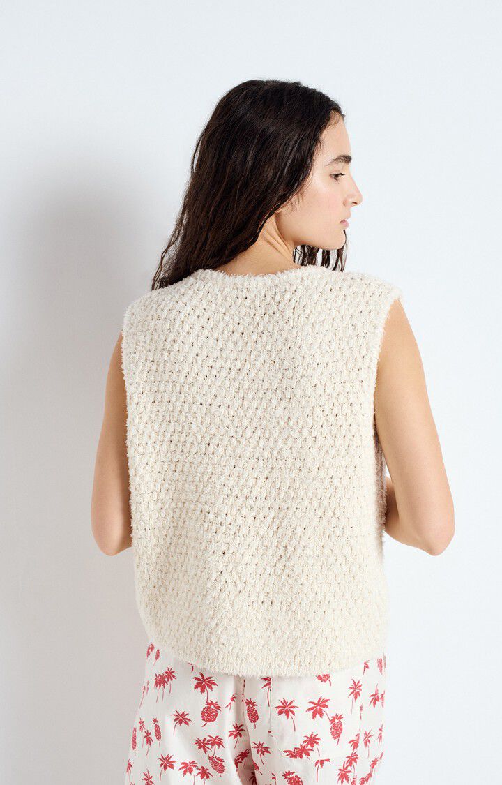 American Vintage Cyanbay Vest by Dear Lucy