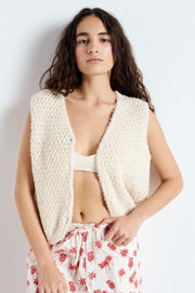 American Vintage Cyanbay Vest by Dear Lucy