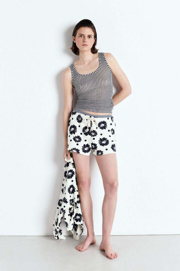 American Vintage Massachusetts Tank in Navy by Dear Lucy