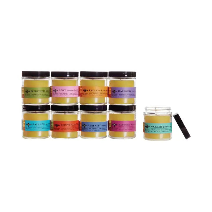 Apothecary Glass Candle