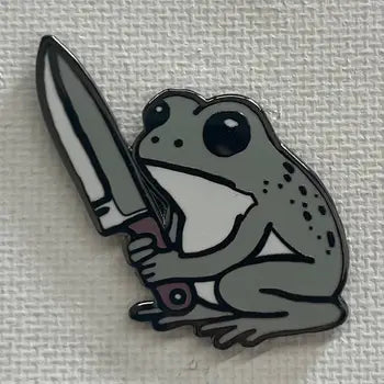 Strike Gently Pins