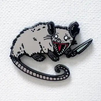 Strike Gently Pins