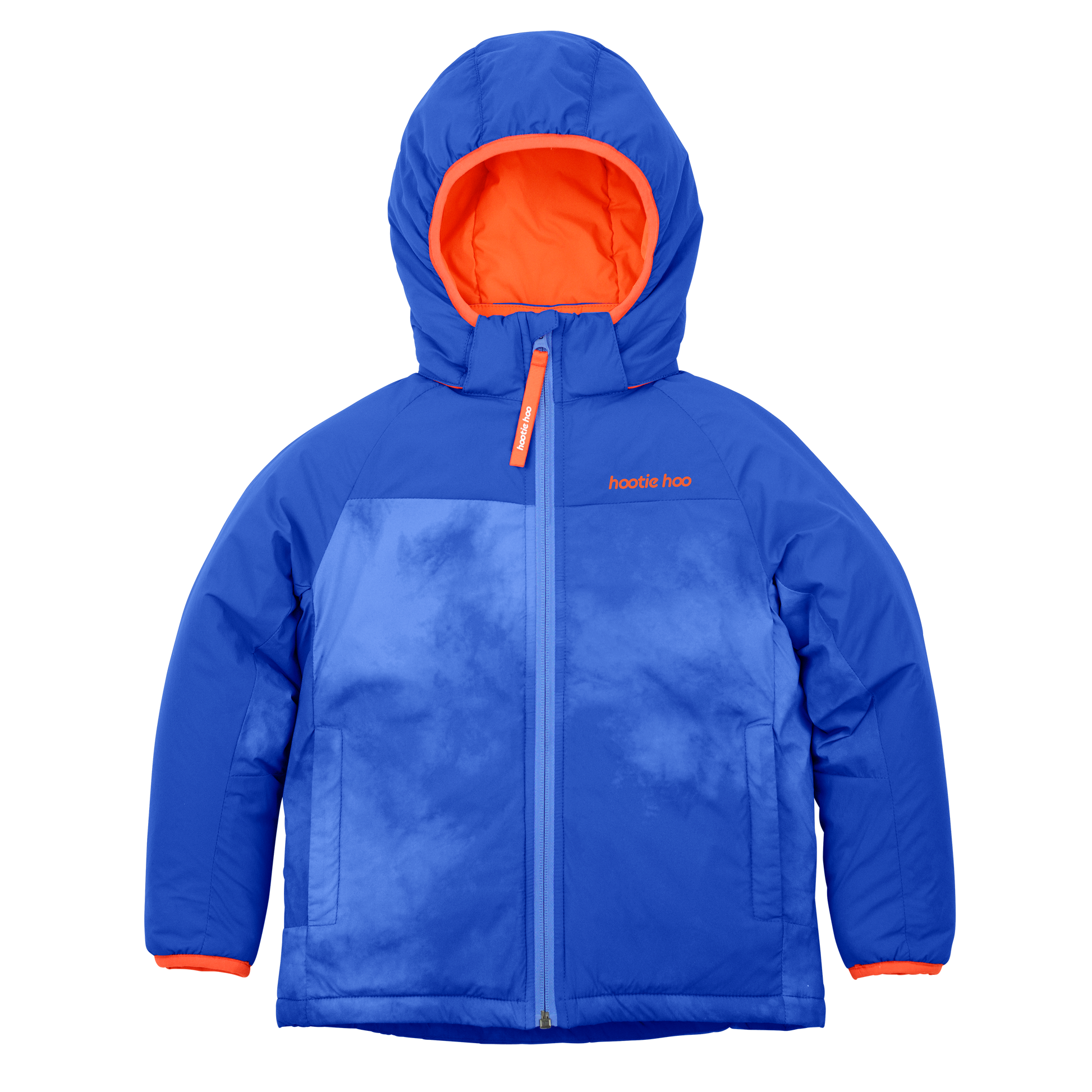 Kids Aurora Insulator Puffy Jacket - Vivid Blue by Hootie Hoo
