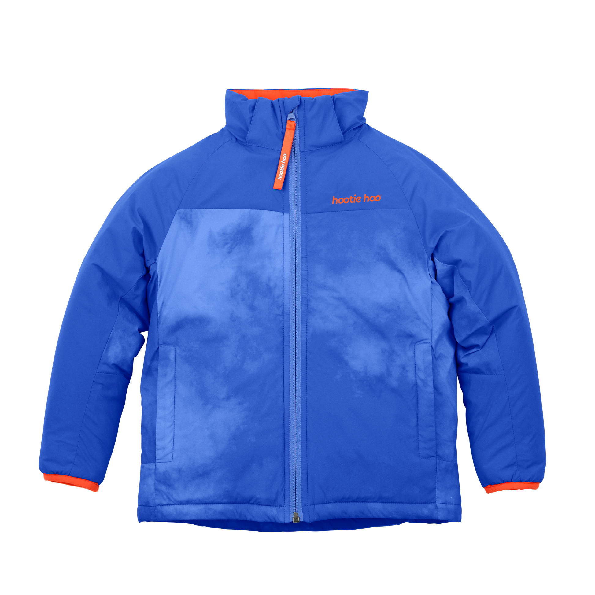 Kids Aurora Insulator Puffy Jacket - Vivid Blue by Hootie Hoo
