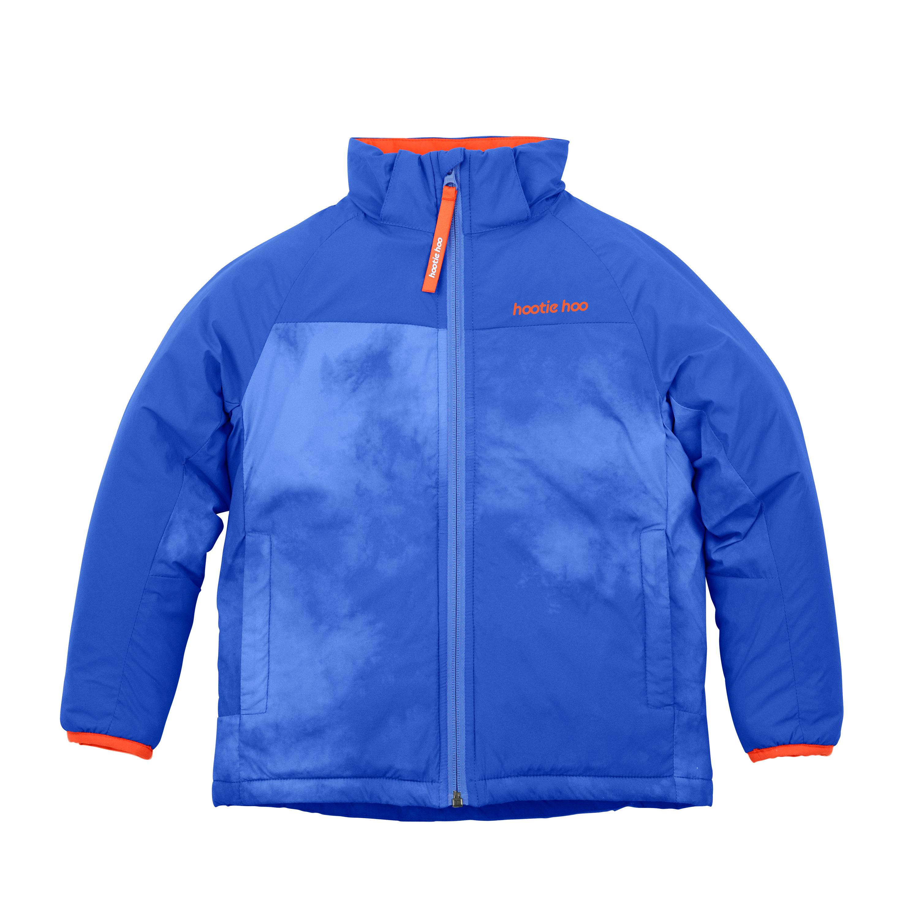 Kids Aurora Insulator Puffy Jacket - Vivid Blue by Hootie Hoo