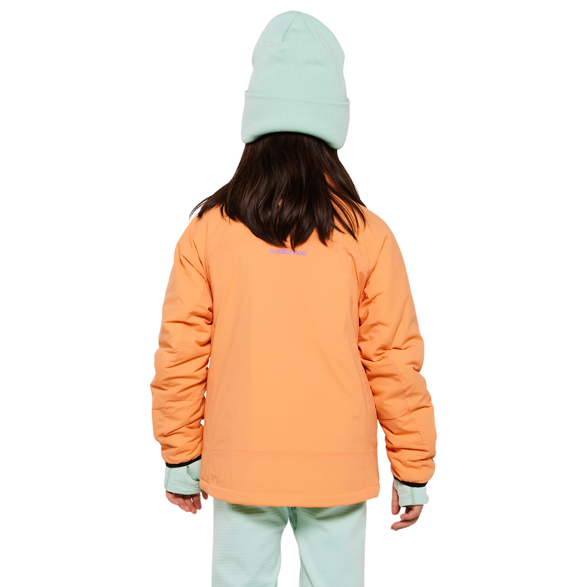 Kids Aurora Insulator Puffy Jacket - Apricot by Hootie Hoo