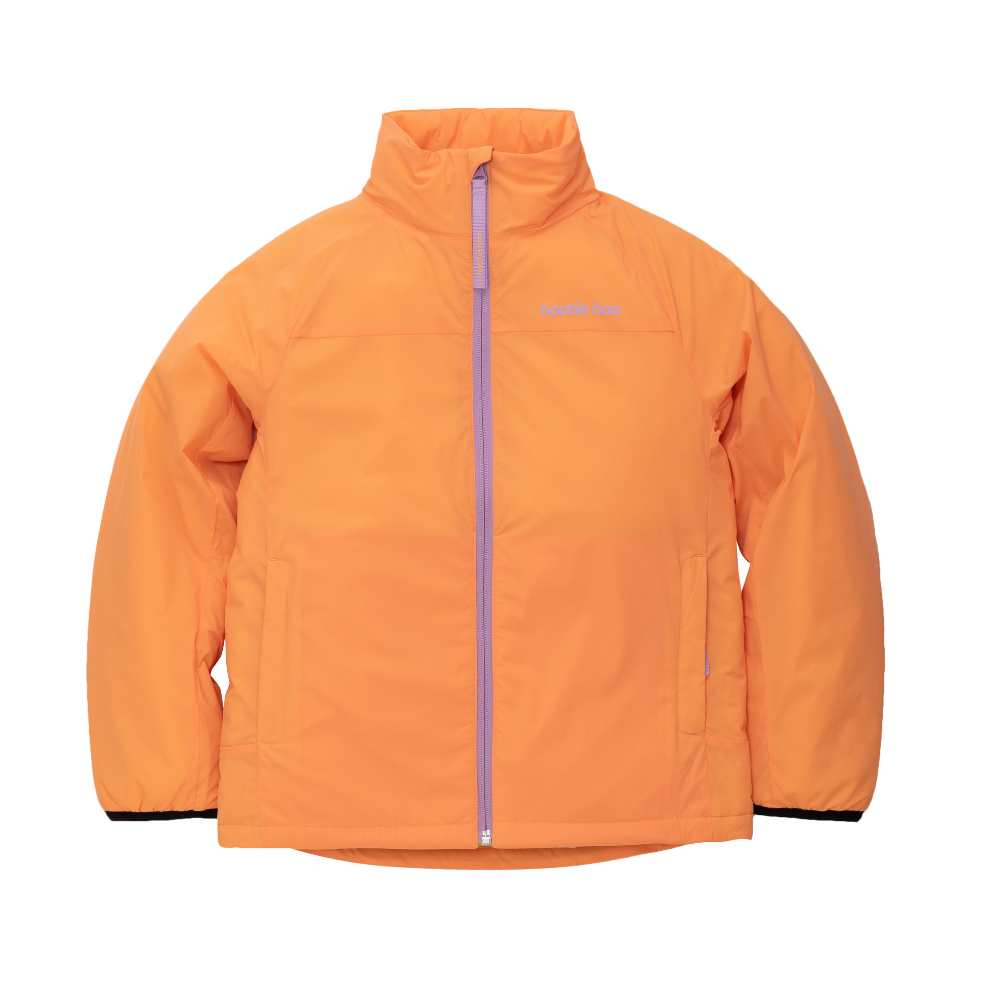 Kids Aurora Insulator Puffy Jacket - Apricot by Hootie Hoo
