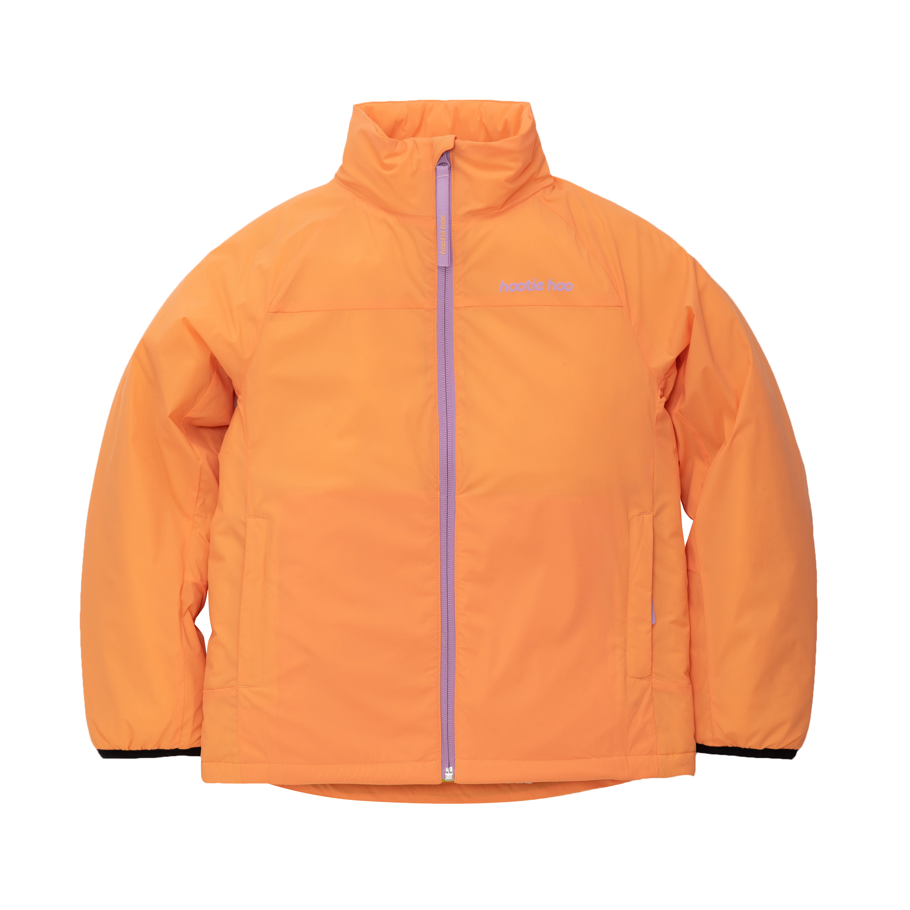 Kids Aurora Insulator Puffy Jacket - Apricot by Hootie Hoo