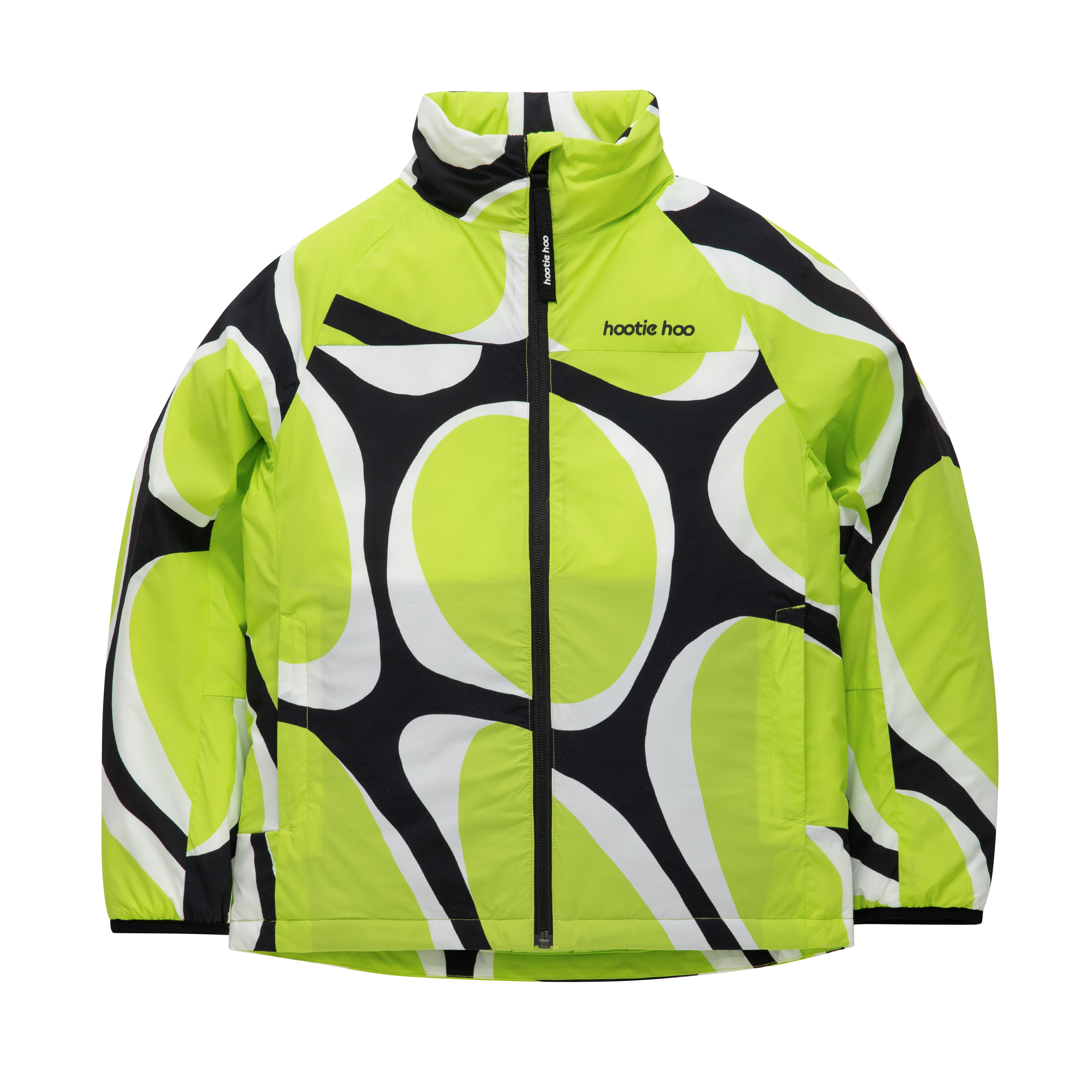 Kids Aurora Insulator Puffy Jacket - Big Brush by Hootie Hoo