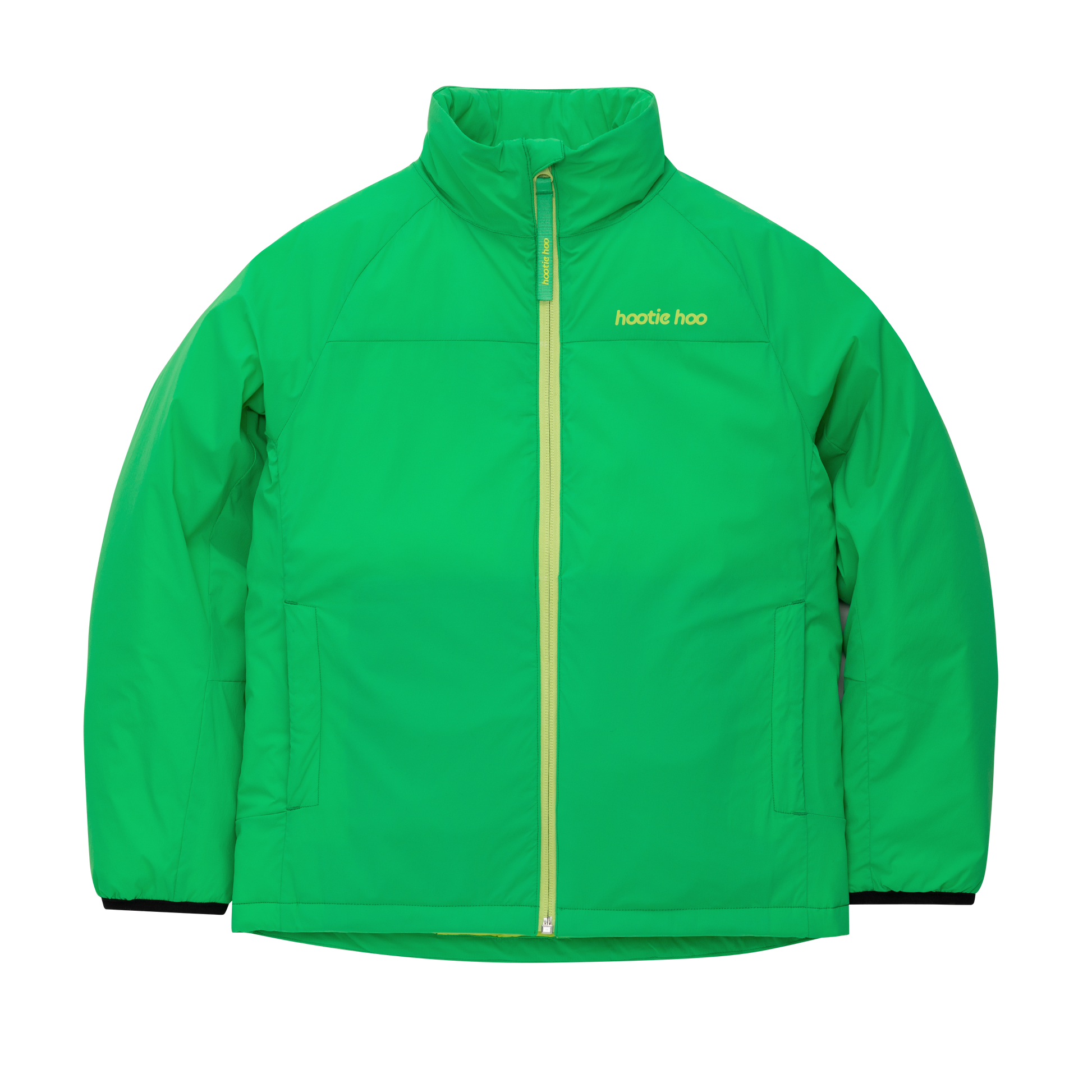 Kids Aurora Insulator Puffy Jacket - Toucan Green by Hootie Hoo