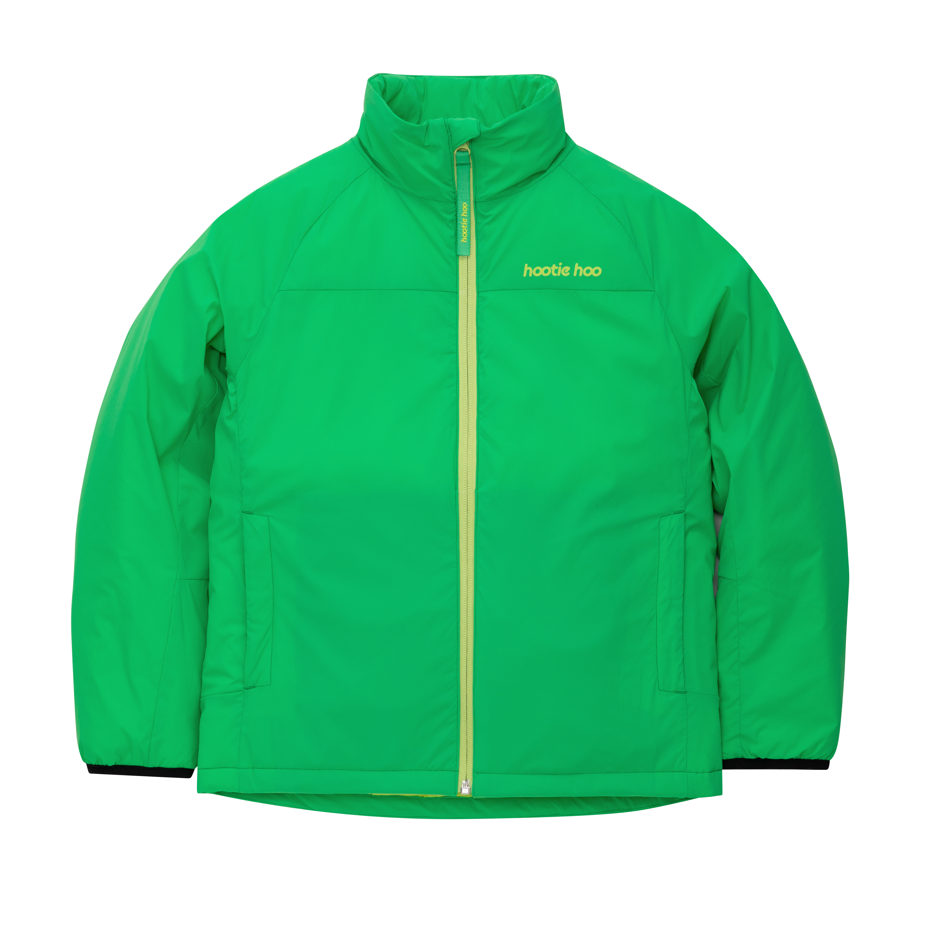 Kids Aurora Insulator Puffy Jacket - Toucan Green by Hootie Hoo