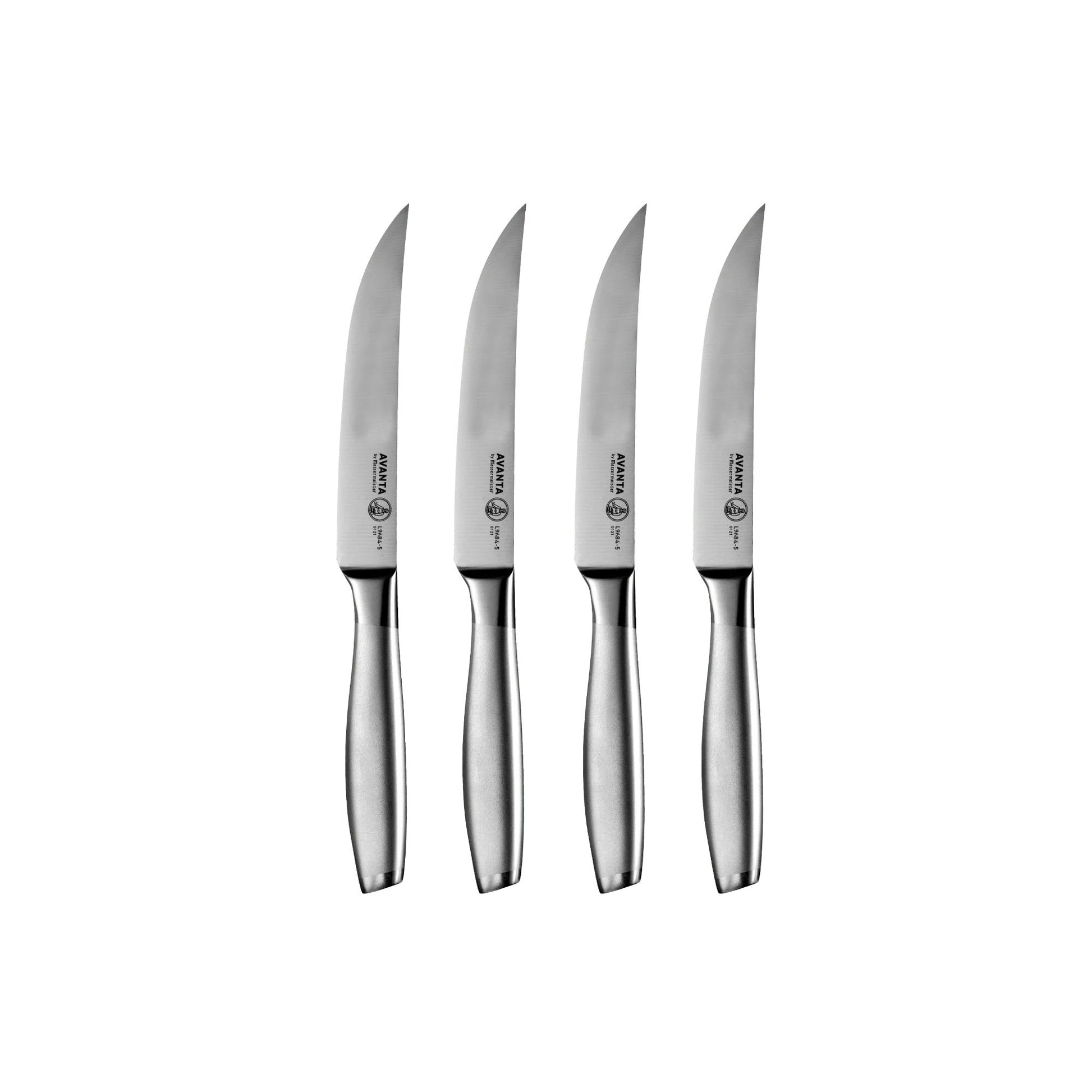 Avanta Four Piece Steak Knife Set by Kiss the Cook