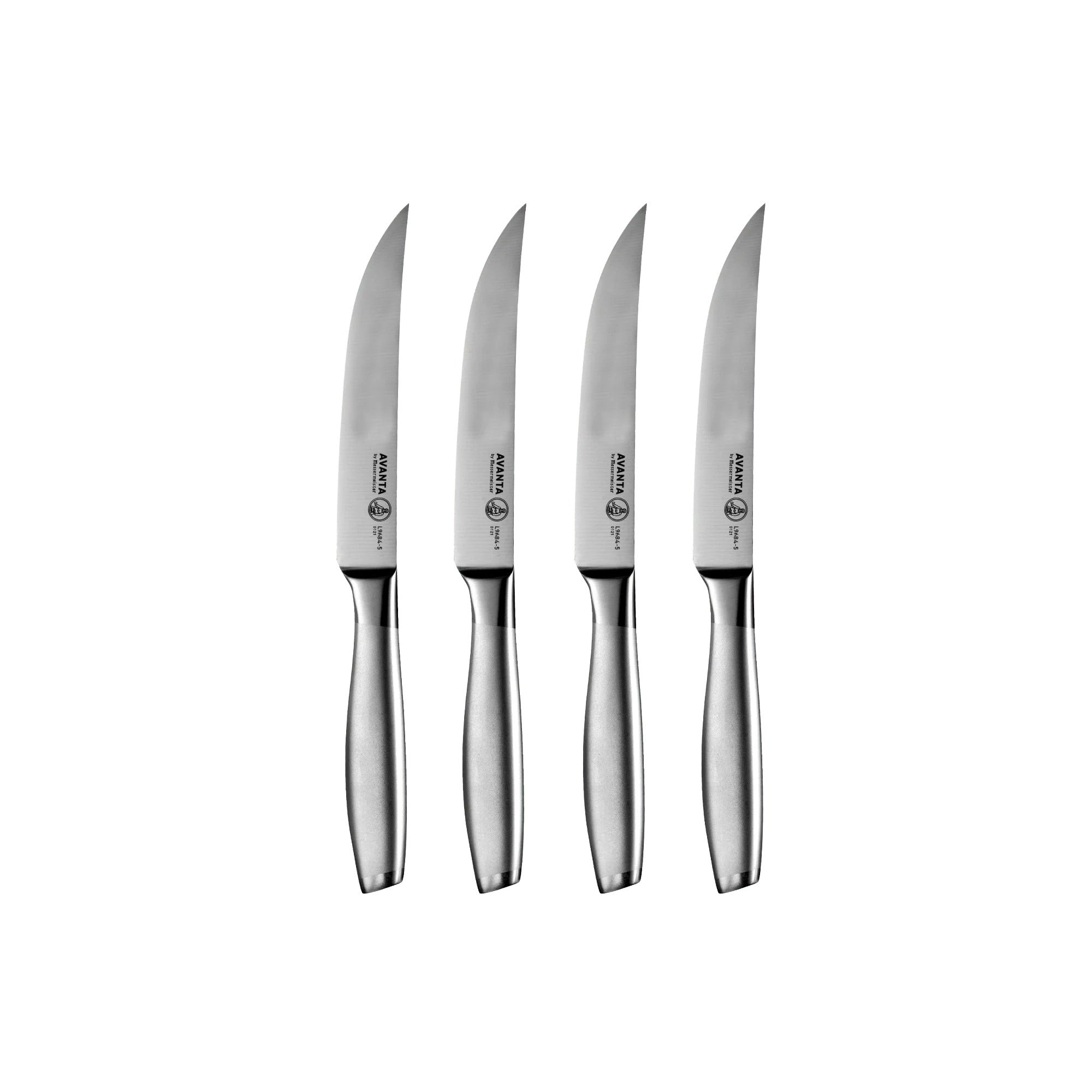 Avanta Four Piece Steak Knife Set by Kiss the Cook