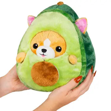 Avocado Corgi Plush
