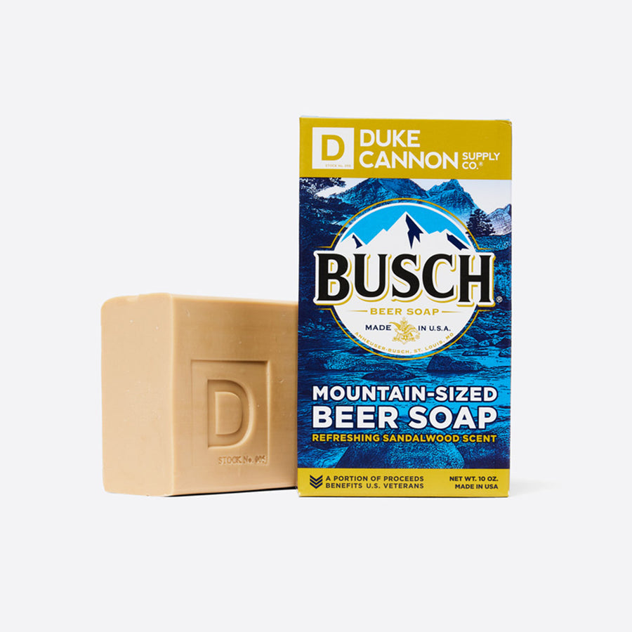 Big Ass Brick of Soap - Busch Beer by Homeportonline