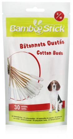 30 Pack Medium Bamboo Stick Ear Cleaners