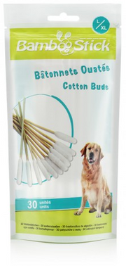 30 Pack Large Bamboo Stick Ear Cleaners