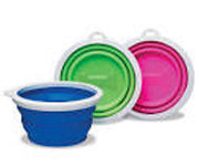 Bamboo - Silicone Travel Pet Bowl 3 Cup by Homeportonline