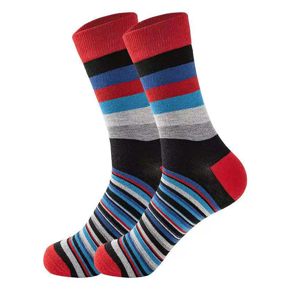 Bandan River Red Men's Socks