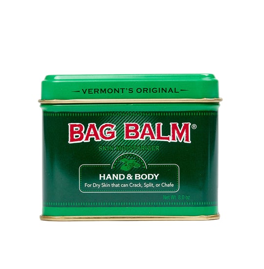 Bag Balm Hand & Body Moisturizer 8 Ounce Tin by Homeportonline