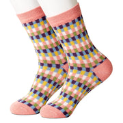 Bobbin Pink Women's Socks