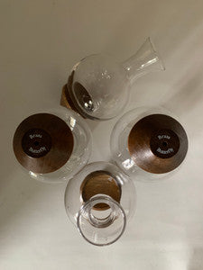Replacement Glass Vase