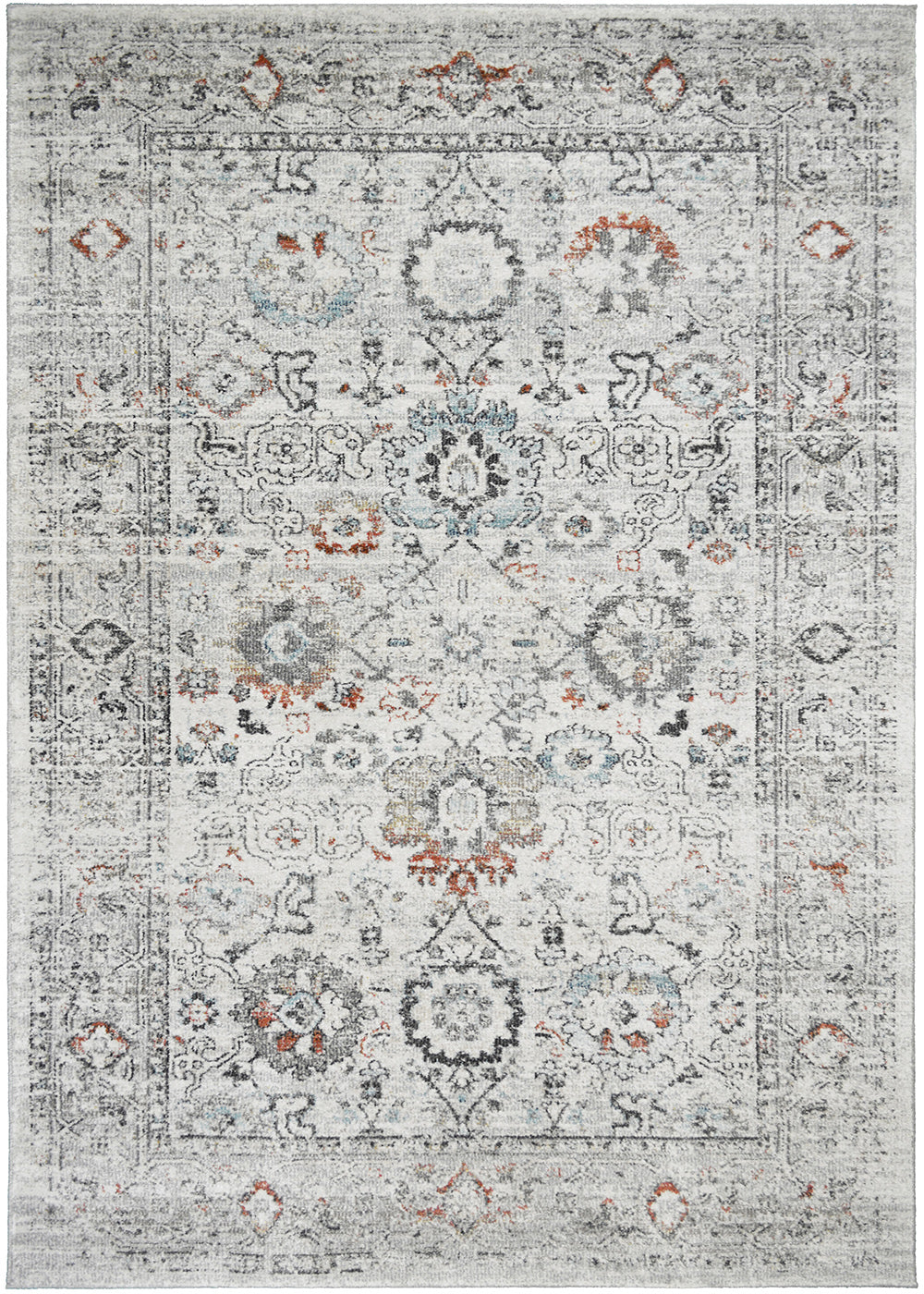 Barcelona Rug Jules Ivory 5'3" x 7'3" by Homeportonline