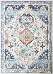 Barcelona Seville Rug Ivory 5'3" X 7'3" by Homeportonline
