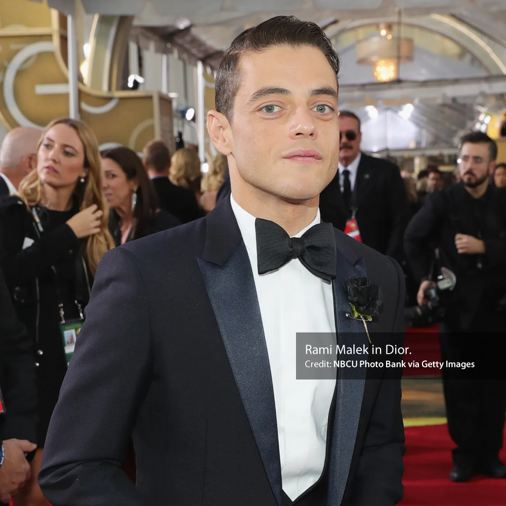 Gala Oversized Black - bow ties