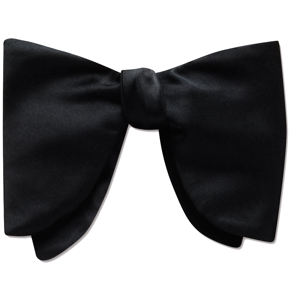 Celebration Oversized Black - bow ties