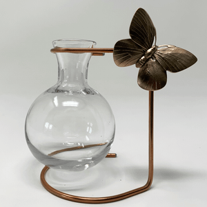 Standing Globe Vase