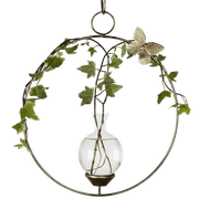 Round Hanging Vase