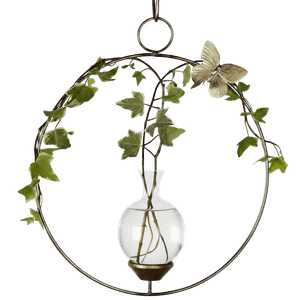 Round Hanging Vase