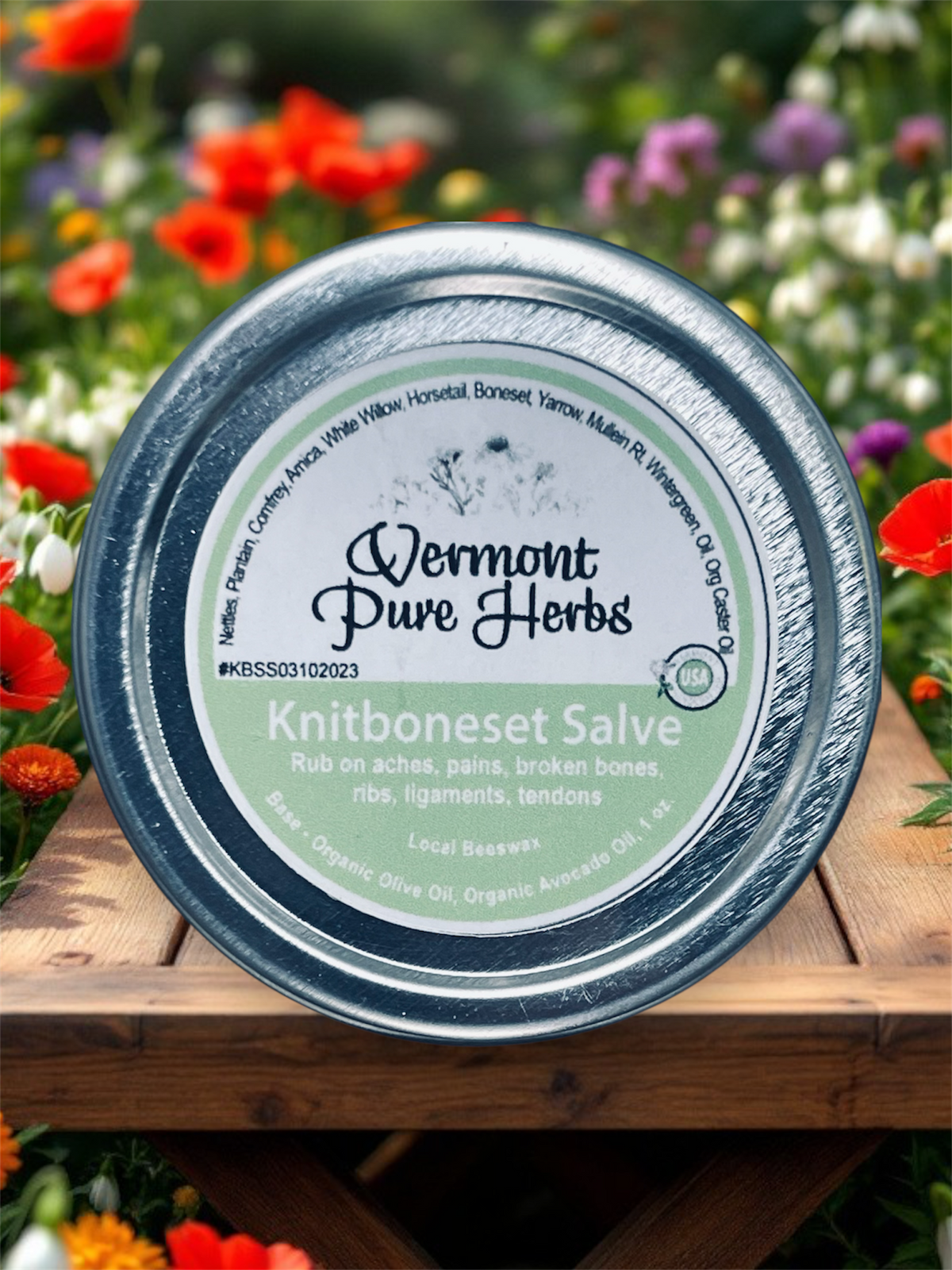 Knitboneset Salve