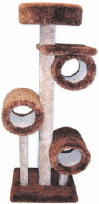 Beatrise Kitty Highrise Tower 21x21x66H by Pet Food Warehouse