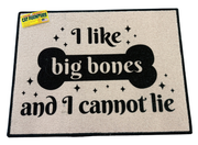Sun & Sawdust Pet Products 18x24 Big Bones Door Mat