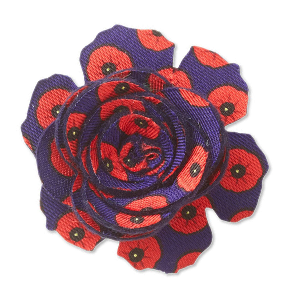 Flanders Field - Beau Fleur Boutonniere