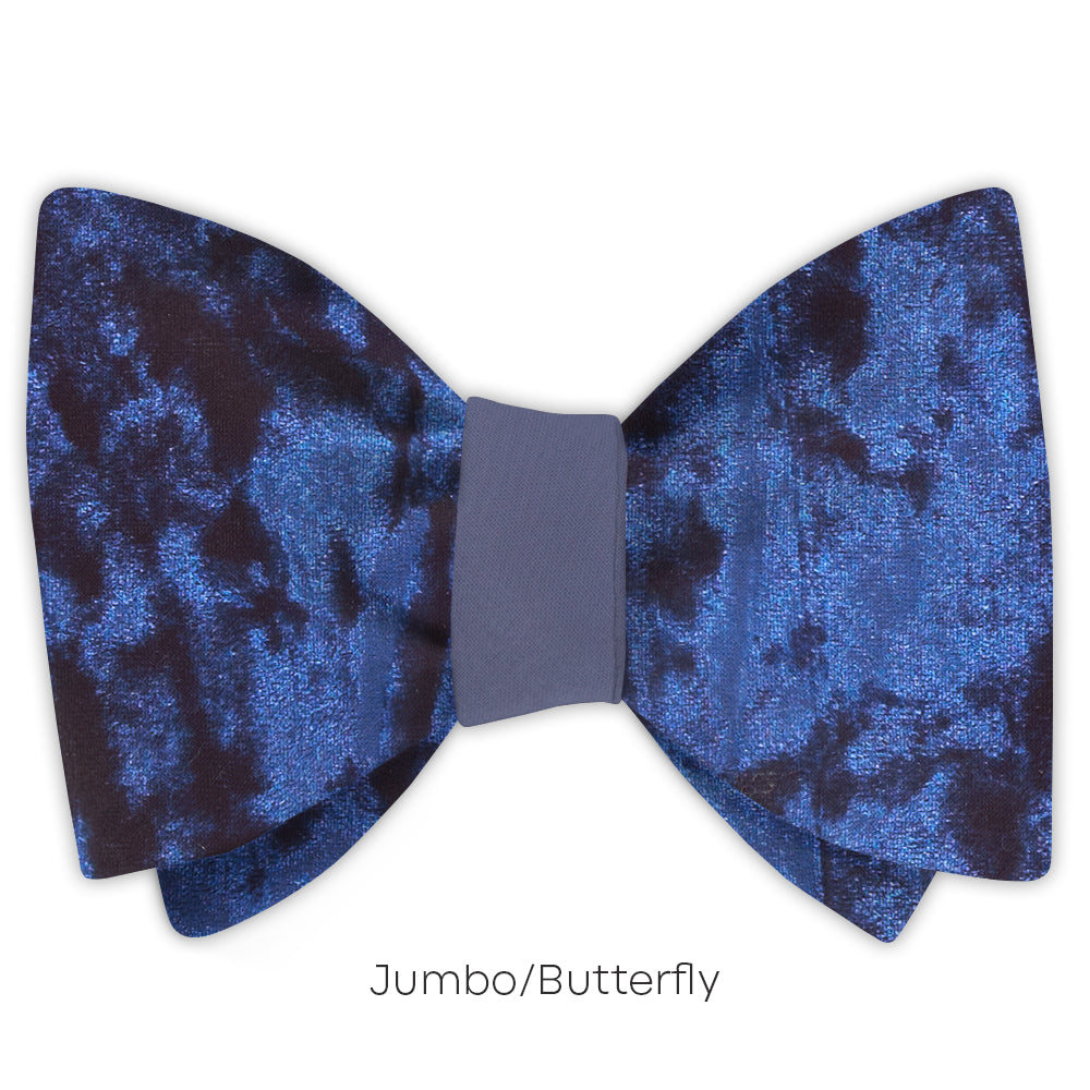 Velvet Horizon - Reversible bow ties