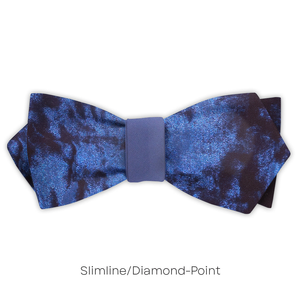 Velvet Horizon - Reversible bow ties
