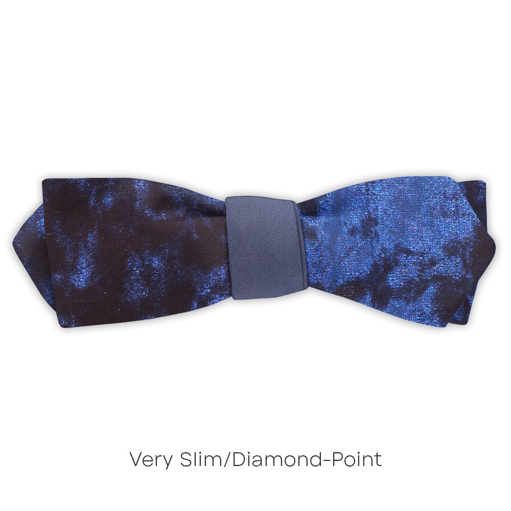 Velvet Horizon - Reversible bow ties