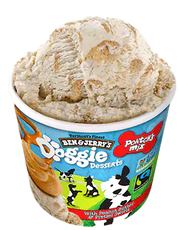 Ben & Jerry's Pontch's Mix Dog Treat Peanut Butter & Pretzel Swirls 4oz