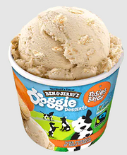Ben & Jerry's Rosie's Batch Dog Treat Pumpkin & Cookies 4oz