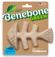 Benebone Green Fishbone Eco Bone Small