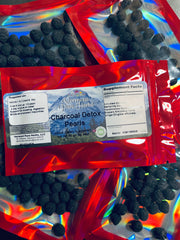 Charcoal Detox Pearls (30 in each bag)