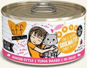 BFF Soulmate Tuna Cat Food 5.5oz by Pet Food Warehouse