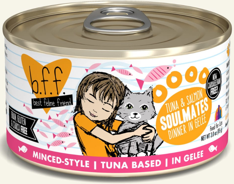 BFF Soulmate Tuna Cat Food 5.5oz by Pet Food Warehouse