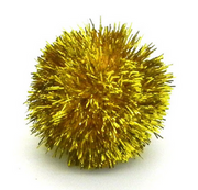 Kats 'n Us Big Fuzzball Cat Toy 2"