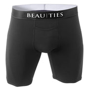 Black Bamboo Boxer Briefs