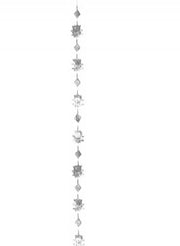 Hanging Decor - Tin Foil Lotus by Homeportonline