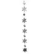 Hanging Decor - Tin Foil Snowflake by Homeportonline